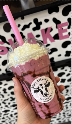 Honeyberry shake